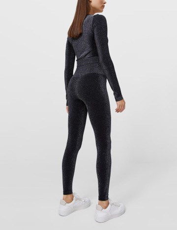 Colanti Stradivarius, negru