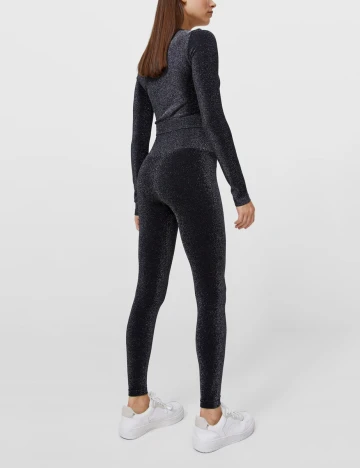 Colanti Stradivarius, negru