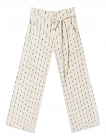 Pantaloni Stradivarius, crem