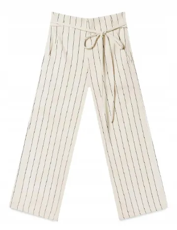 Pantaloni Stradivarius, crem Crem