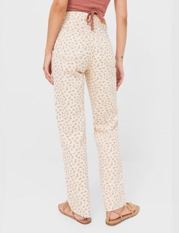 Blugi Stradivarius, crem
