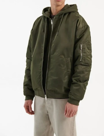 Geaca House Brand, kaki