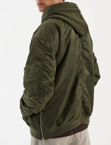 Geaca House Brand, kaki
