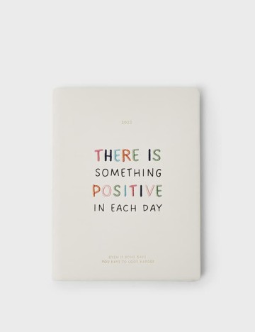 Agenda Stradivarius, crem