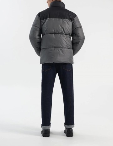 Geaca House Brand, gri