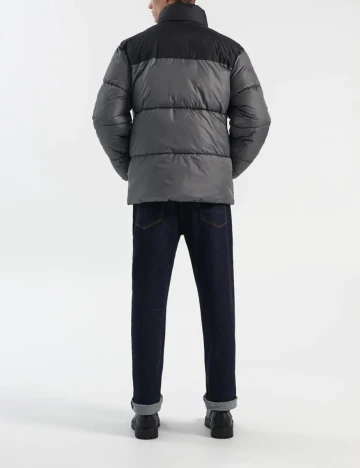 Geaca House Brand, gri
