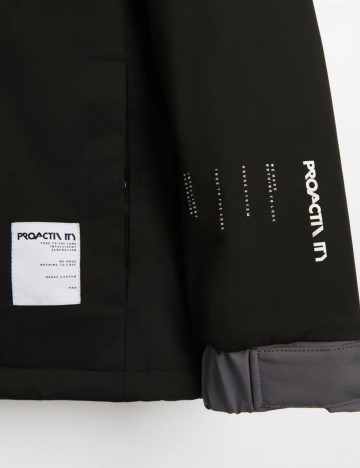 Geaca House Brand, negru