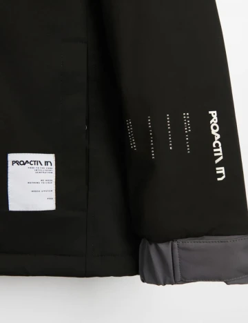 Geaca House Brand, negru