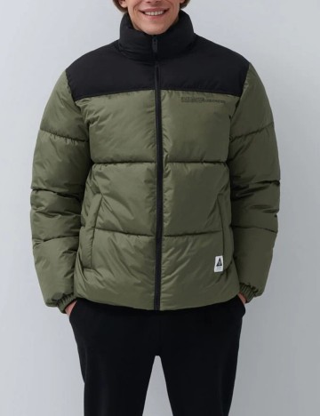 Geaca House Brand, verde, XXL