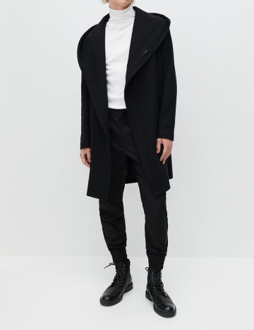 Palton Reserved, negru