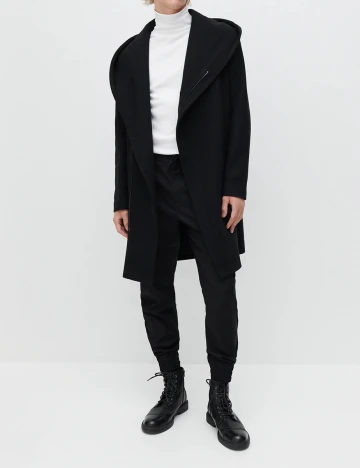 Palton Reserved, negru