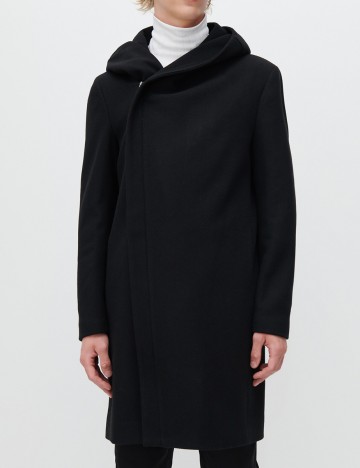 Palton Reserved, negru