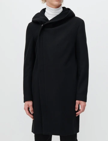 Palton Reserved, negru