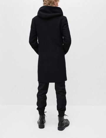 Palton Reserved, negru