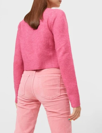 Pulover Stradivarius, roz