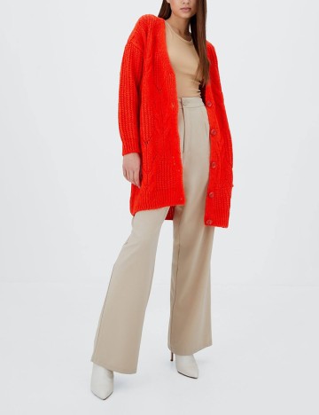 Cardigan Stradivarius, rosu