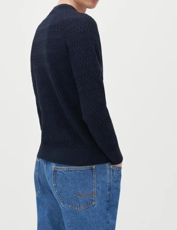 Bluza Reserved, bleumarin Albastru