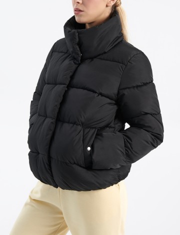 Geaca House Brand, negru