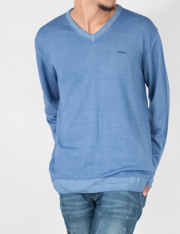Bluza N.Z.A NEW ZEALAND AUCKLAND, albastru