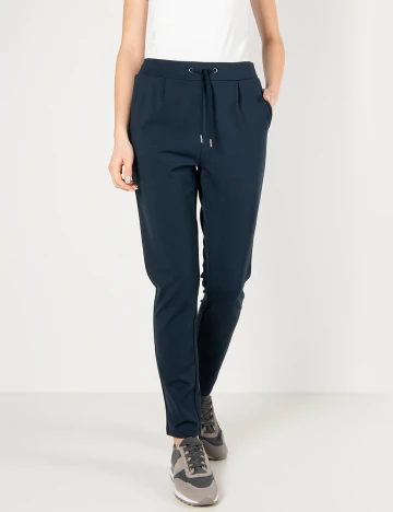 Pantaloni Vila, bleumarin