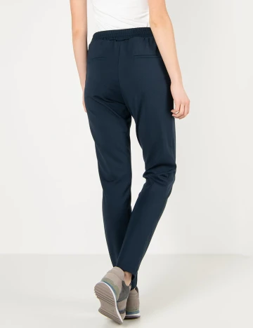 Pantaloni Vila, bleumarin