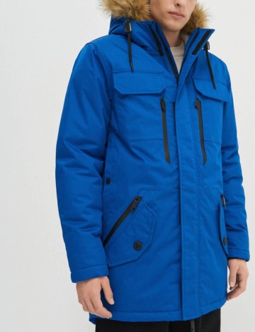 Geaca House Design System, albastru