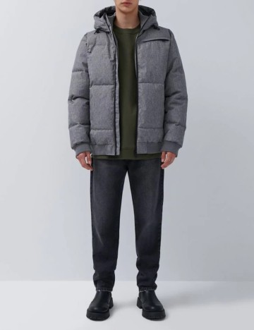 Geaca House Brand, gri