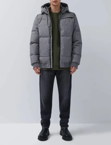 Geaca House Brand, gri