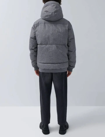 Geaca House Brand, gri