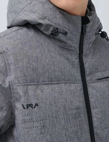 Geaca House Brand, gri