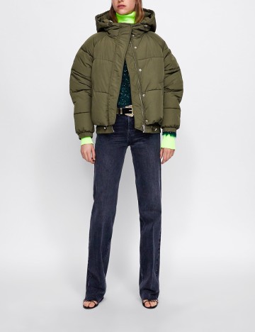 Geaca Zara, verde, XL