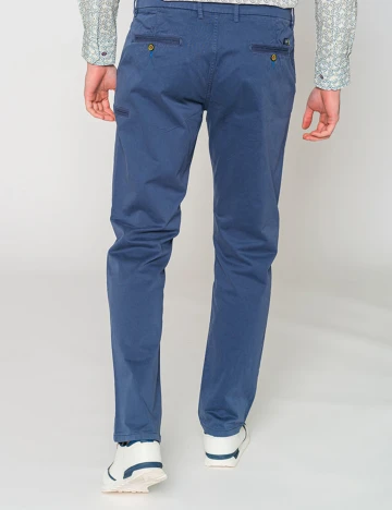 Pantaloni N.Z.A NEW ZEALAND AUCKLAND, bleu Albastru