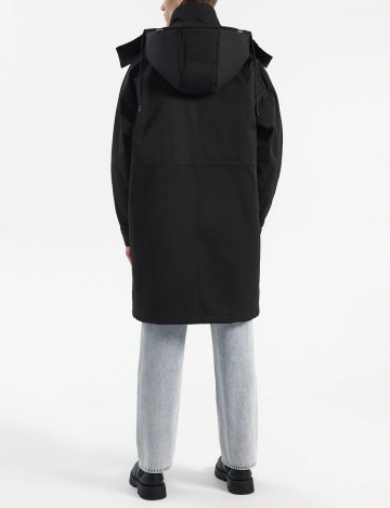 Geaca House Brand, negru