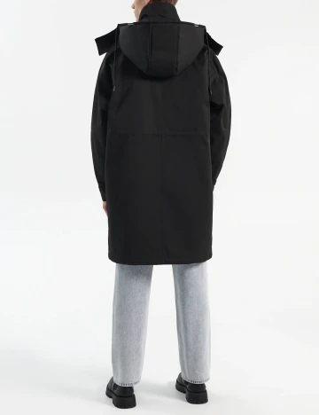 Geaca House Brand, negru