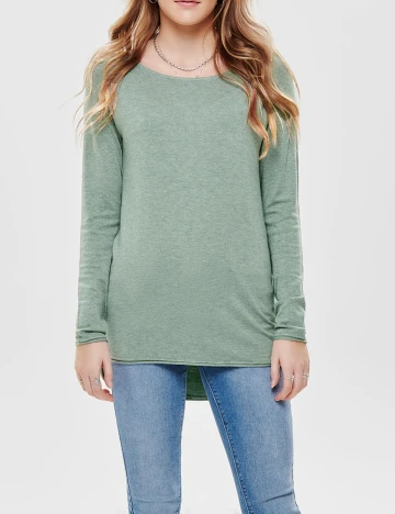 Bluza Only, verde opalin Verde