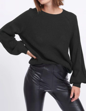 Bluza Vila, negru
