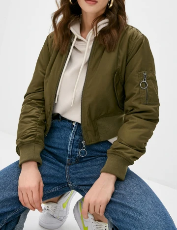 Geaca Top Shop, kaki