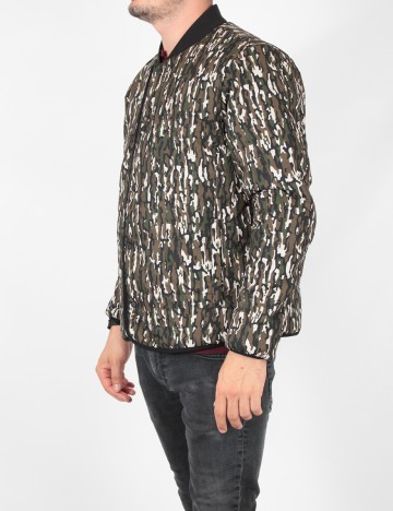 Geaca Topman, verde army, M