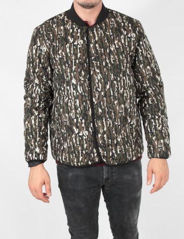 Geaca Topman, verde army