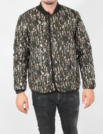 Geaca Topman, verde army
