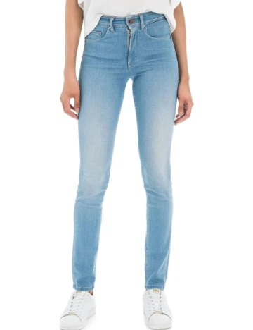 Blugi Salsa Slim, albastru deschis, W30&L32 Albastru