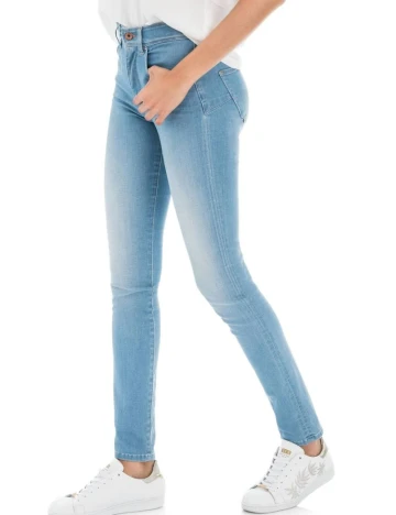 Blugi Salsa Slim, albastru deschis, W30&L32 Albastru
