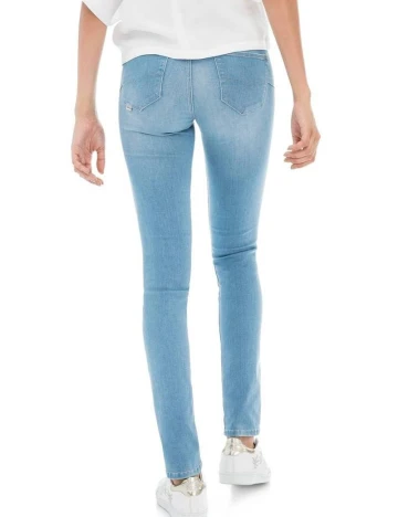 Blugi Salsa Slim, albastru deschis, W30&L32 Albastru