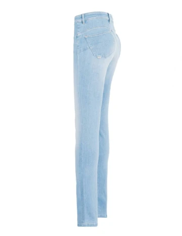 Blugi Salsa Slim, albastru deschis, W30&L32 Albastru