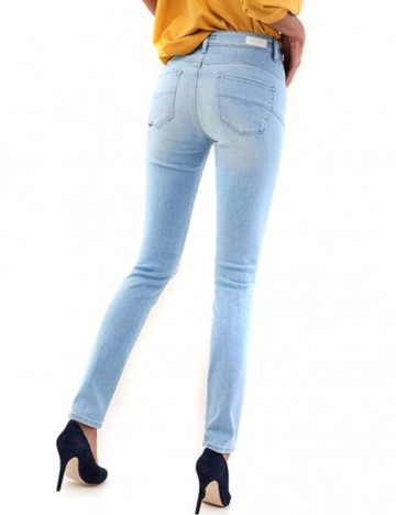 Blugi Salsa Slim Fit, albastru deschis, W29&L32