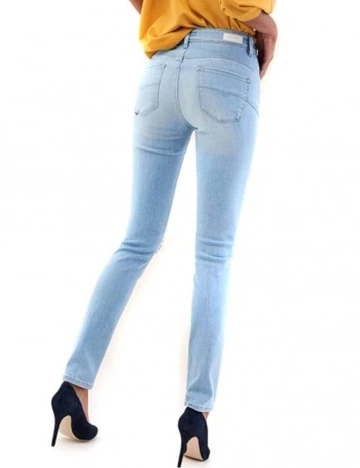 Blugi Salsa Slim Fit, albastru deschis, W29&L32
