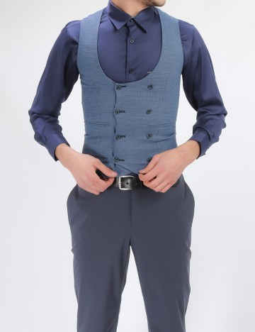 Vesta ASOS, albastru, 44