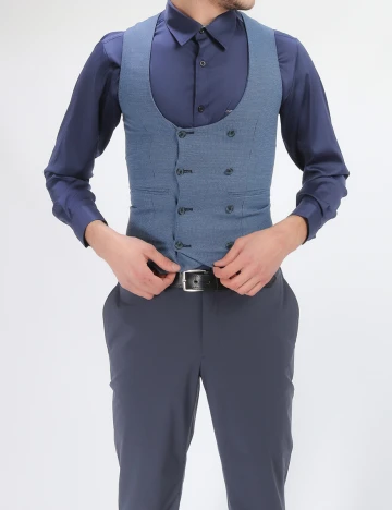 Vesta ASOS, albastru