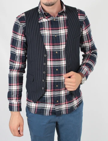 Vesta Burton Menswear, bleumarin