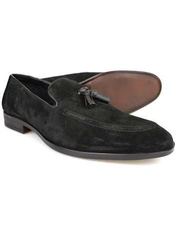 Mocasini Red Tape, negru